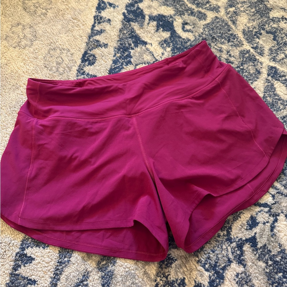 Lululemon Speed Up Shorts
